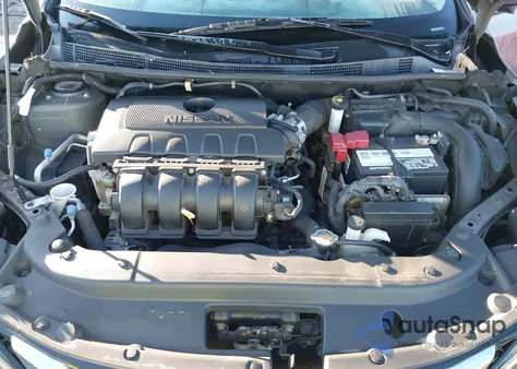 2016 Nissan Sentra Fe+ S/S/Sl/Sr/Sv из США, поврежденный, VIN 3N1AB7AP4GL667933